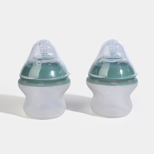 Silicone Baby Bottle (0m+) 150Ml/5Oz