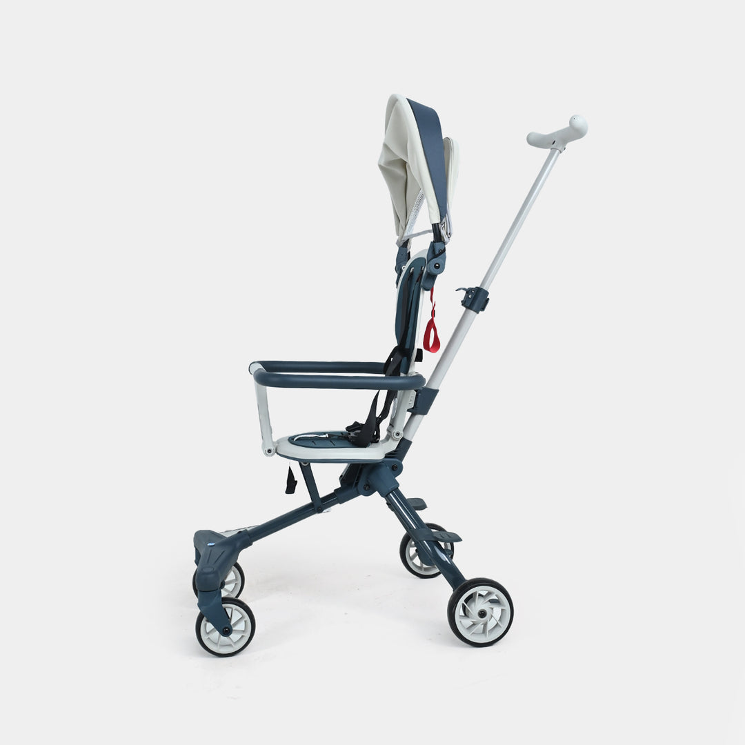 Ultra-Lightweight & Compact Travel Stroller | F1 Blue