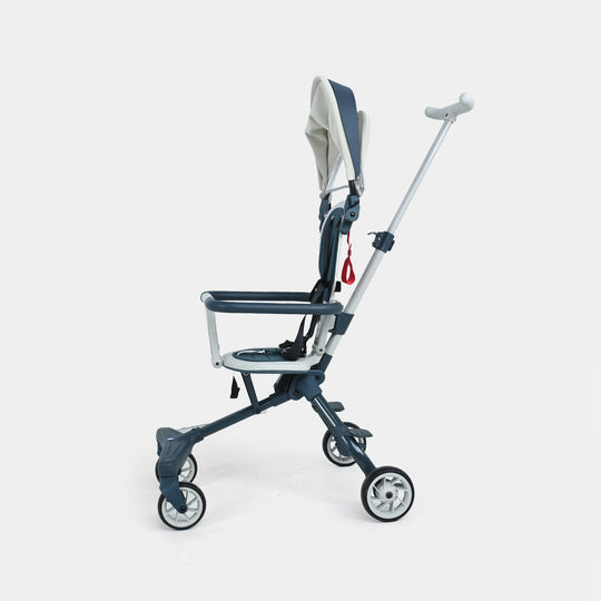 Ultra-Lightweight & Compact Travel Stroller | F1 Blue