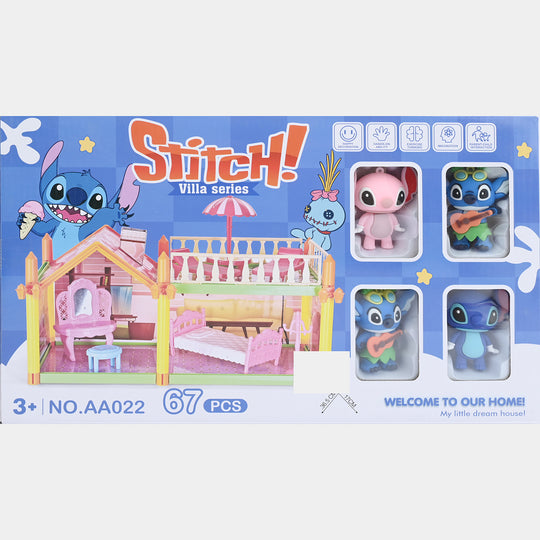 DIY Modular Dollhouse Play Set