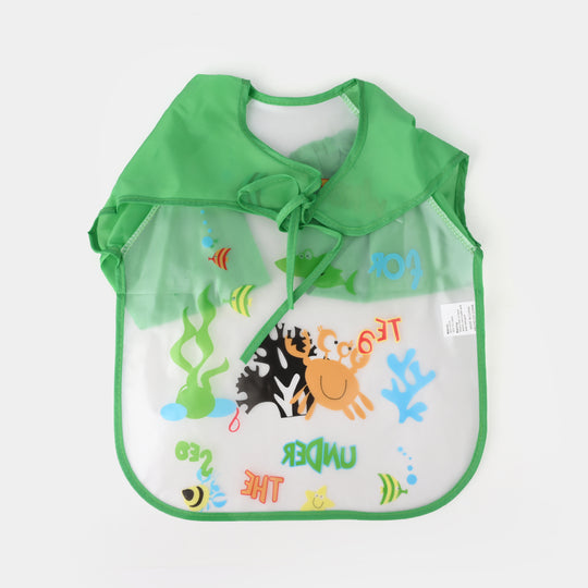 Plastic Bib For 12M+ Babies