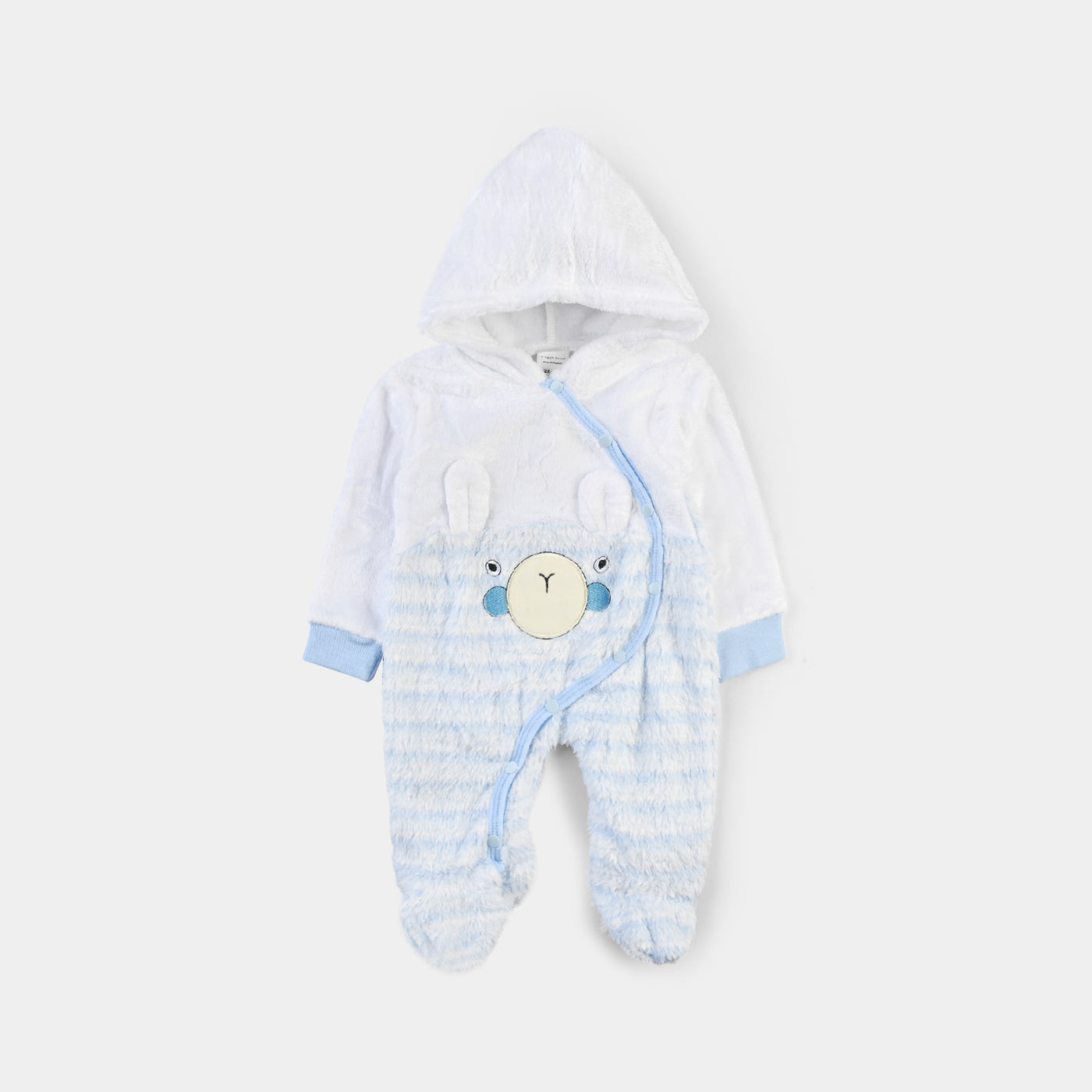 Infant Unisex Romper-Blue