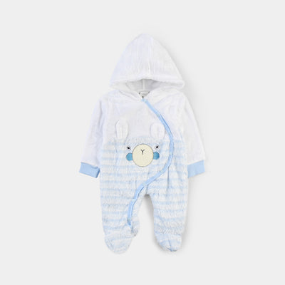 Infant Unisex Romper-Blue