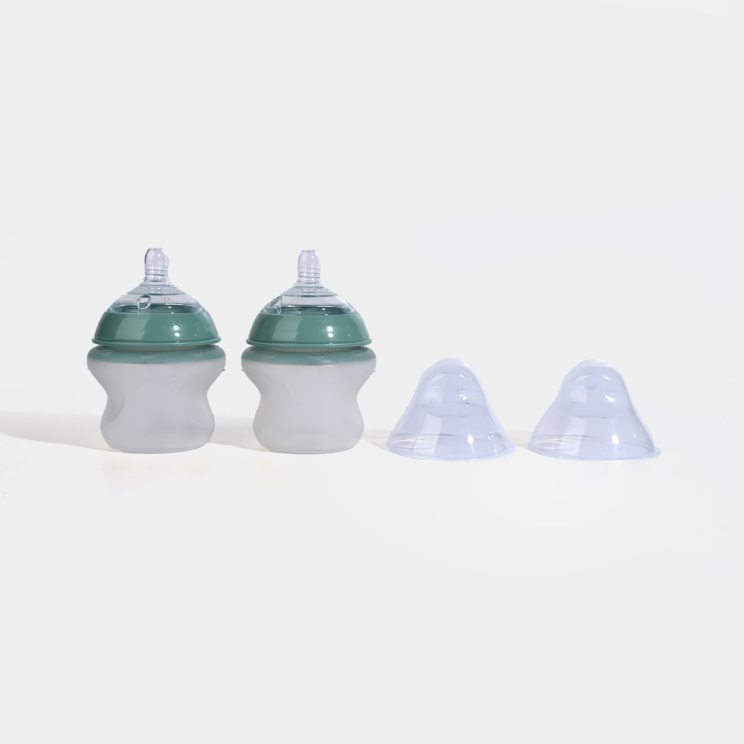 Silicone Baby Bottle (0m+) 150Ml/5Oz
