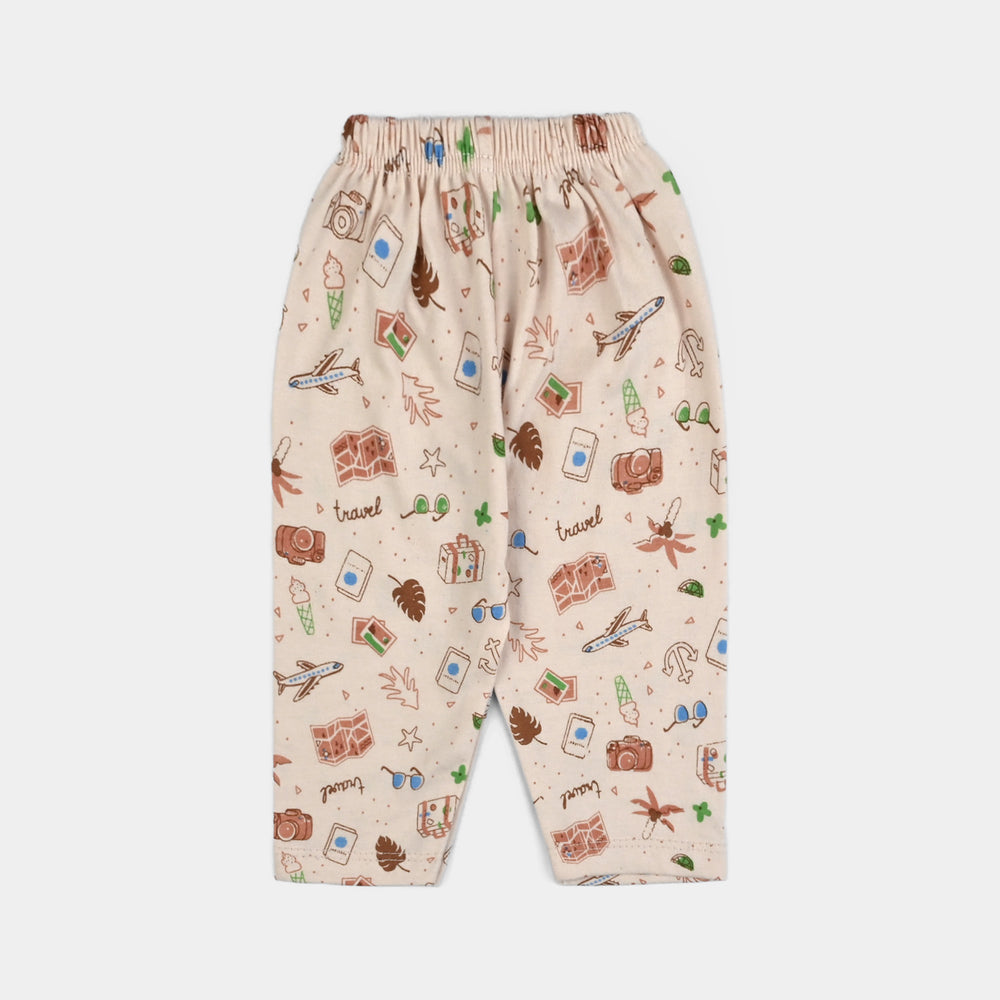 Pack OF 2 Infant Unisex Night Trouser | 0-3M