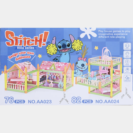 DIY Modular Dollhouse Play Set