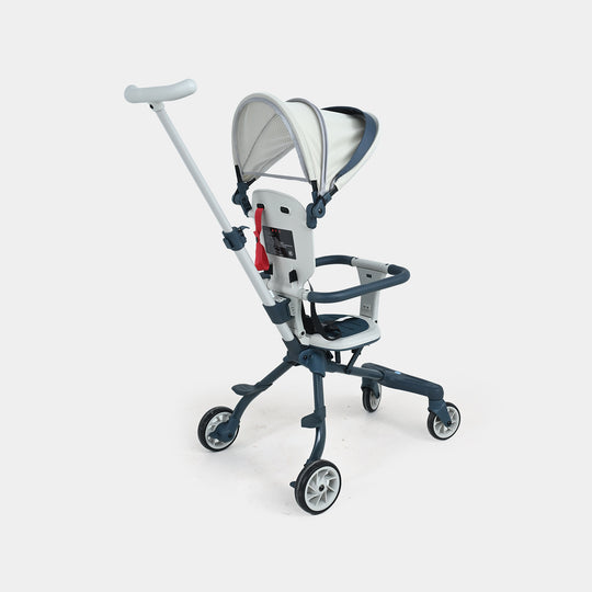 Ultra-Lightweight & Compact Travel Stroller | F1 Blue