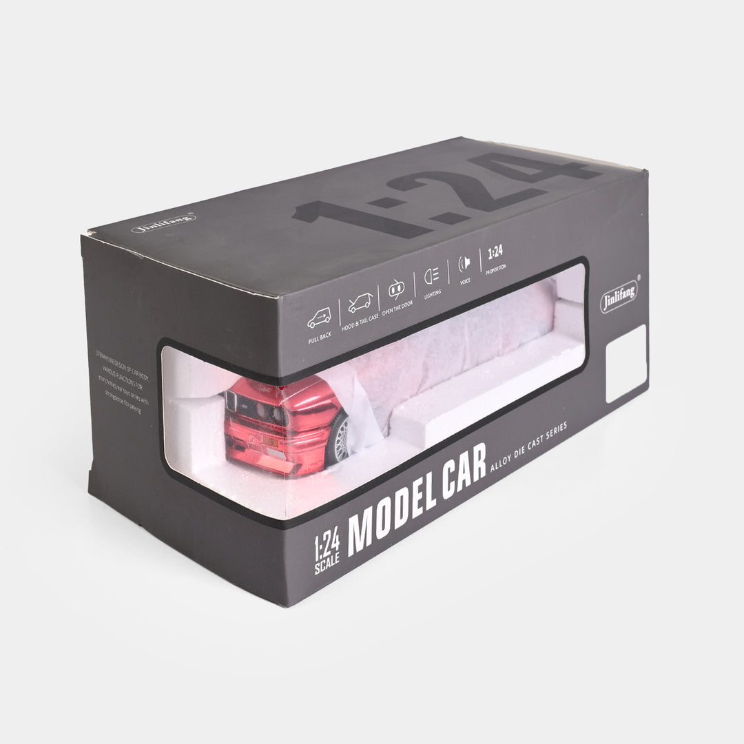 Pullback Alloy Simulation Die-Cast Model Car