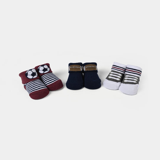 Baby Socks Gift Set Pack Of 3