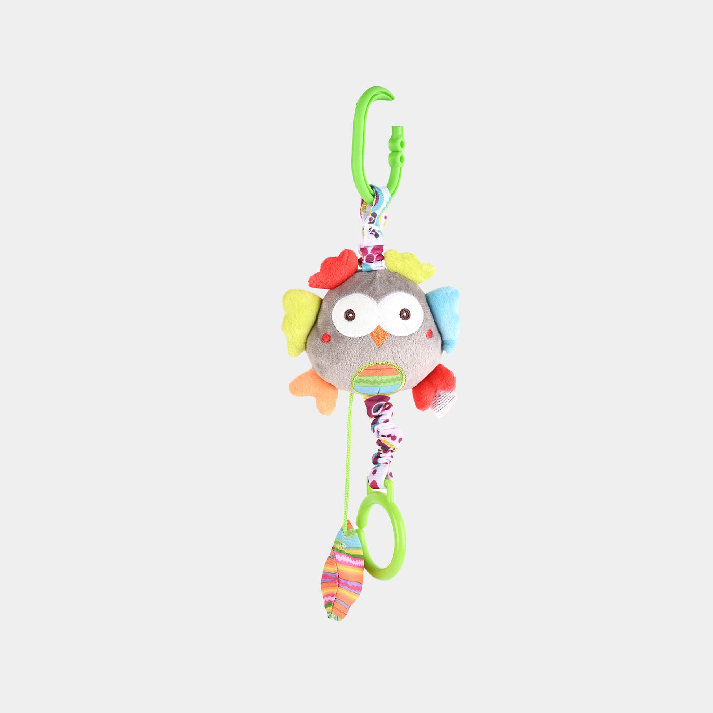 Baby Hanging Soft Rattle Toy