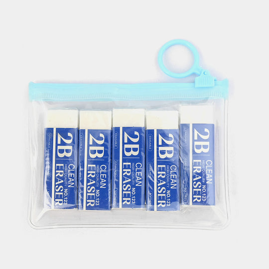 Stationery Eraser Set