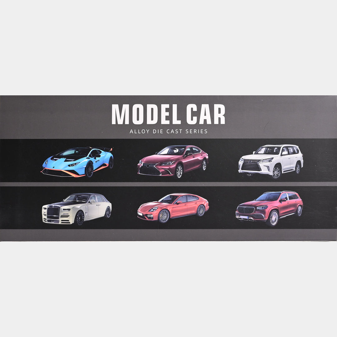 Pullback Alloy Simulation Die-Cast Model Car