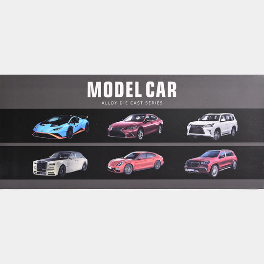 Pullback Alloy Simulation Die-Cast Model Car