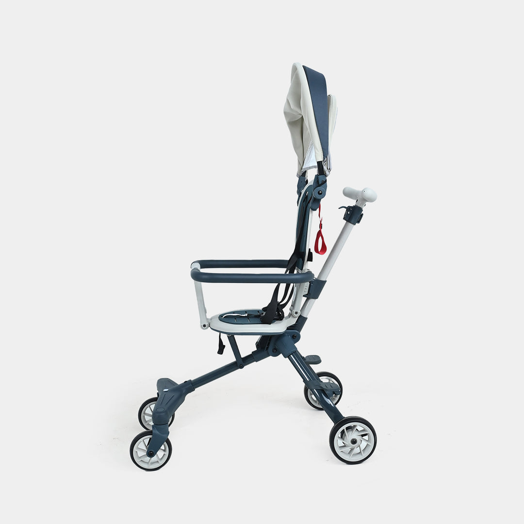 Ultra-Lightweight & Compact Travel Stroller | F1 Blue