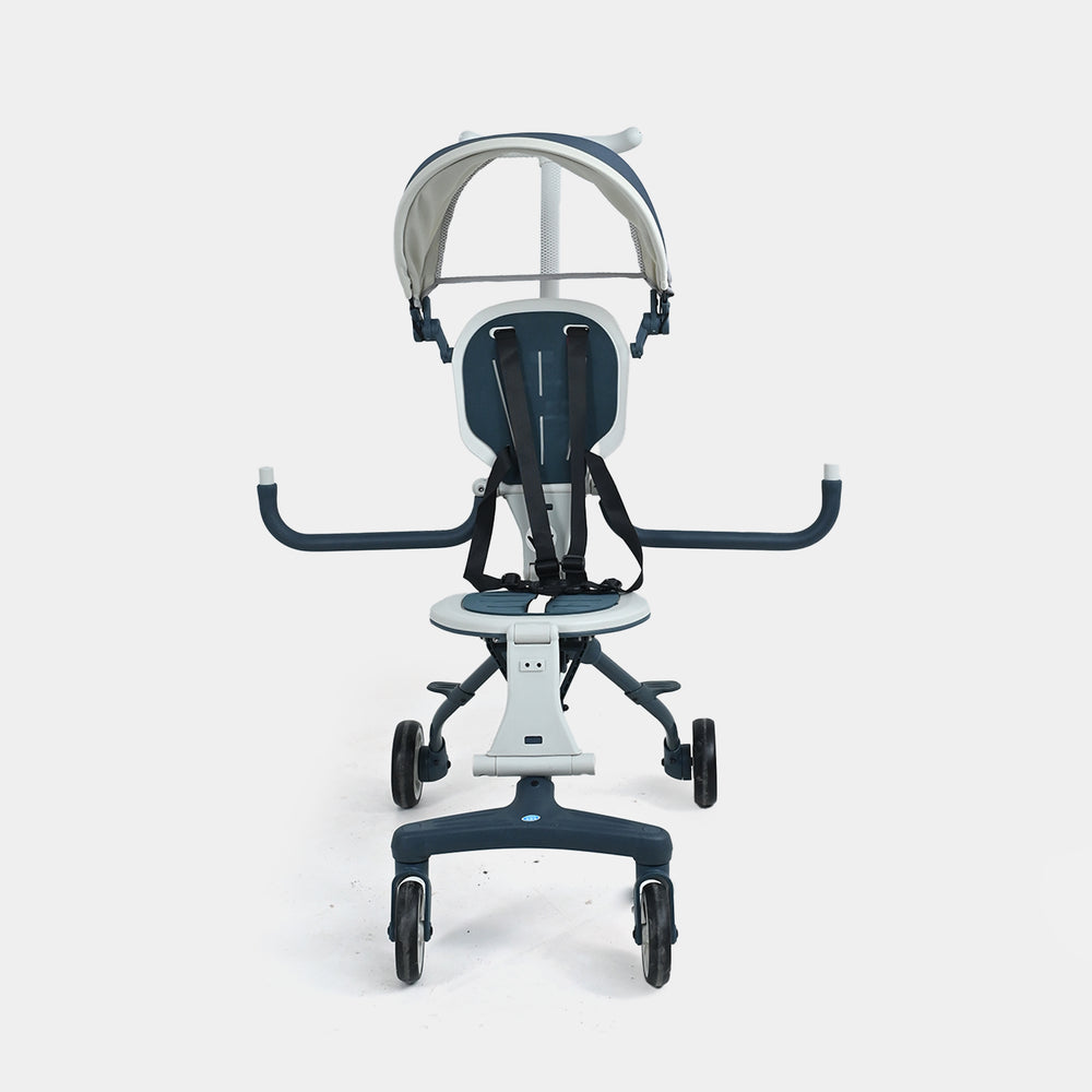 Ultra-Lightweight & Compact Travel Stroller | F1 Blue