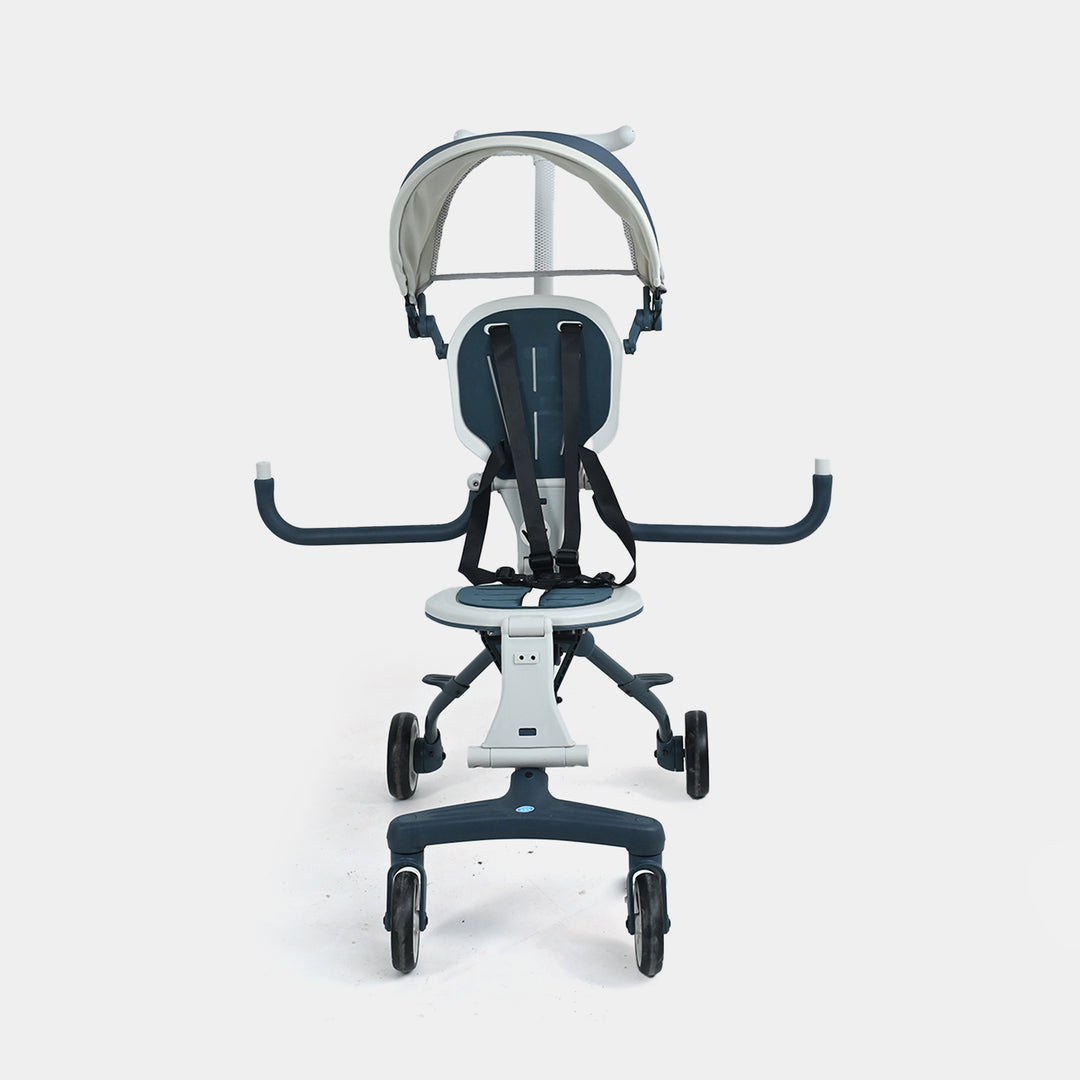 Ultra-Lightweight & Compact Travel Stroller | F1 Blue