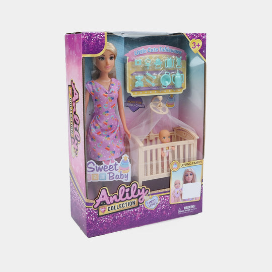 Fashion Doll & Accessories Play Set