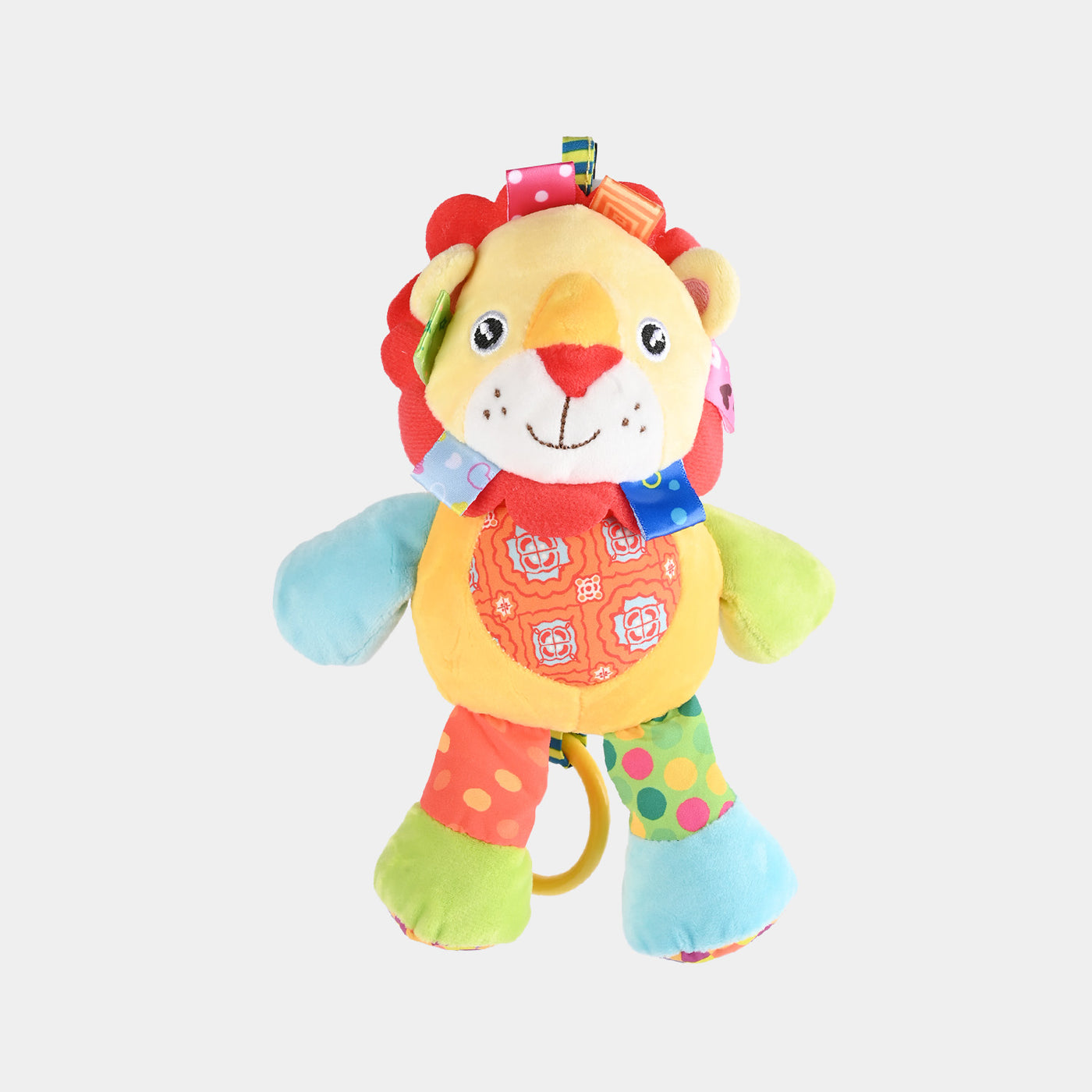 Baby Hanging Soft Rattle Toy