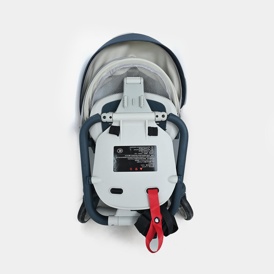 Ultra-Lightweight & Compact Travel Stroller | F1 Blue