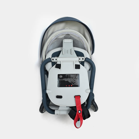 Ultra-Lightweight & Compact Travel Stroller | F1 Blue