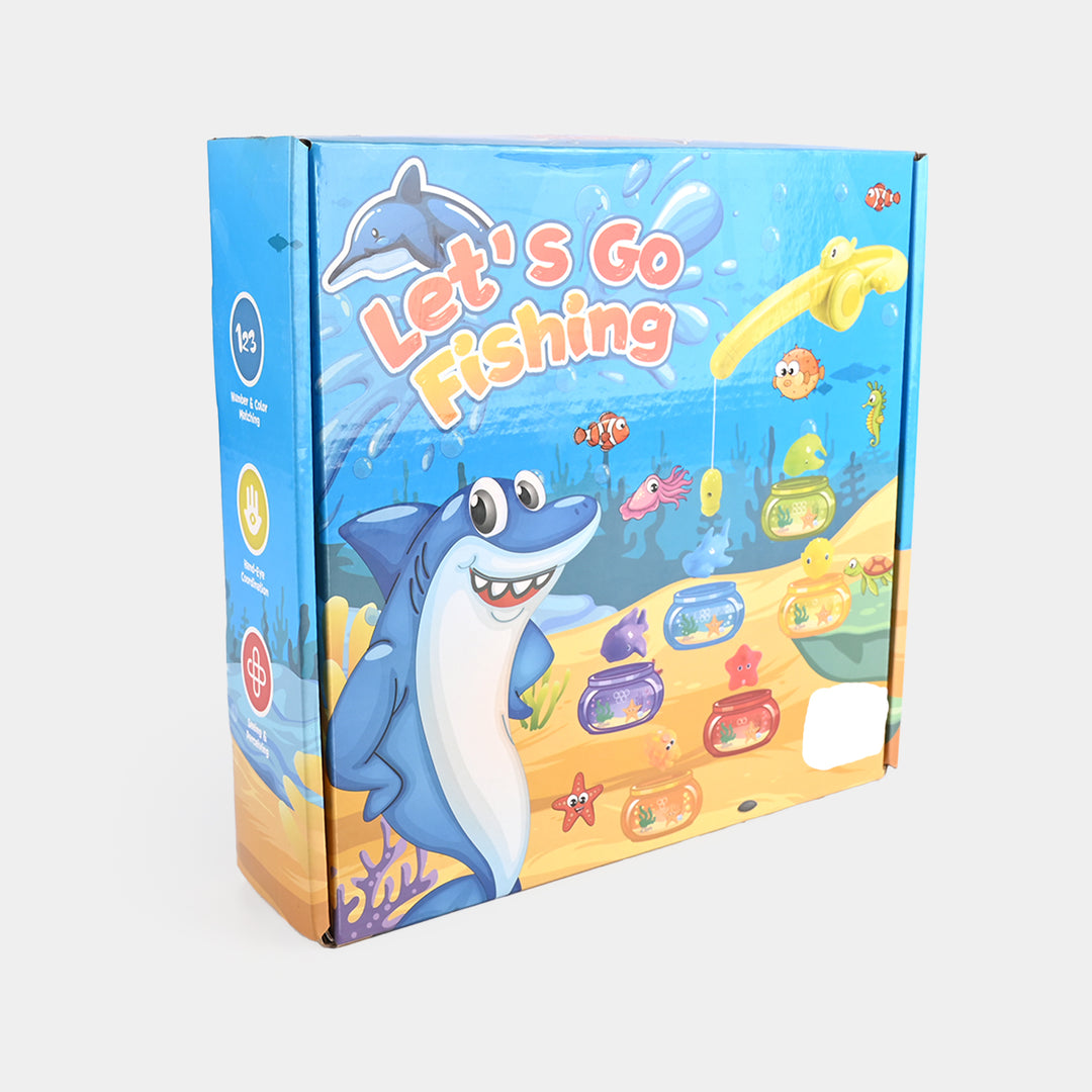 Let's Go Fishing Interactive Playset