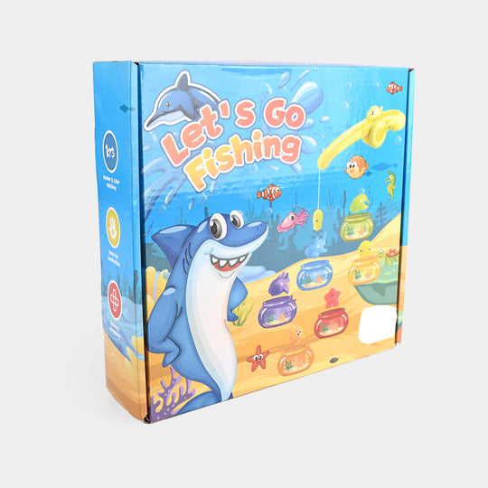 Let's Go Fishing Interactive Playset