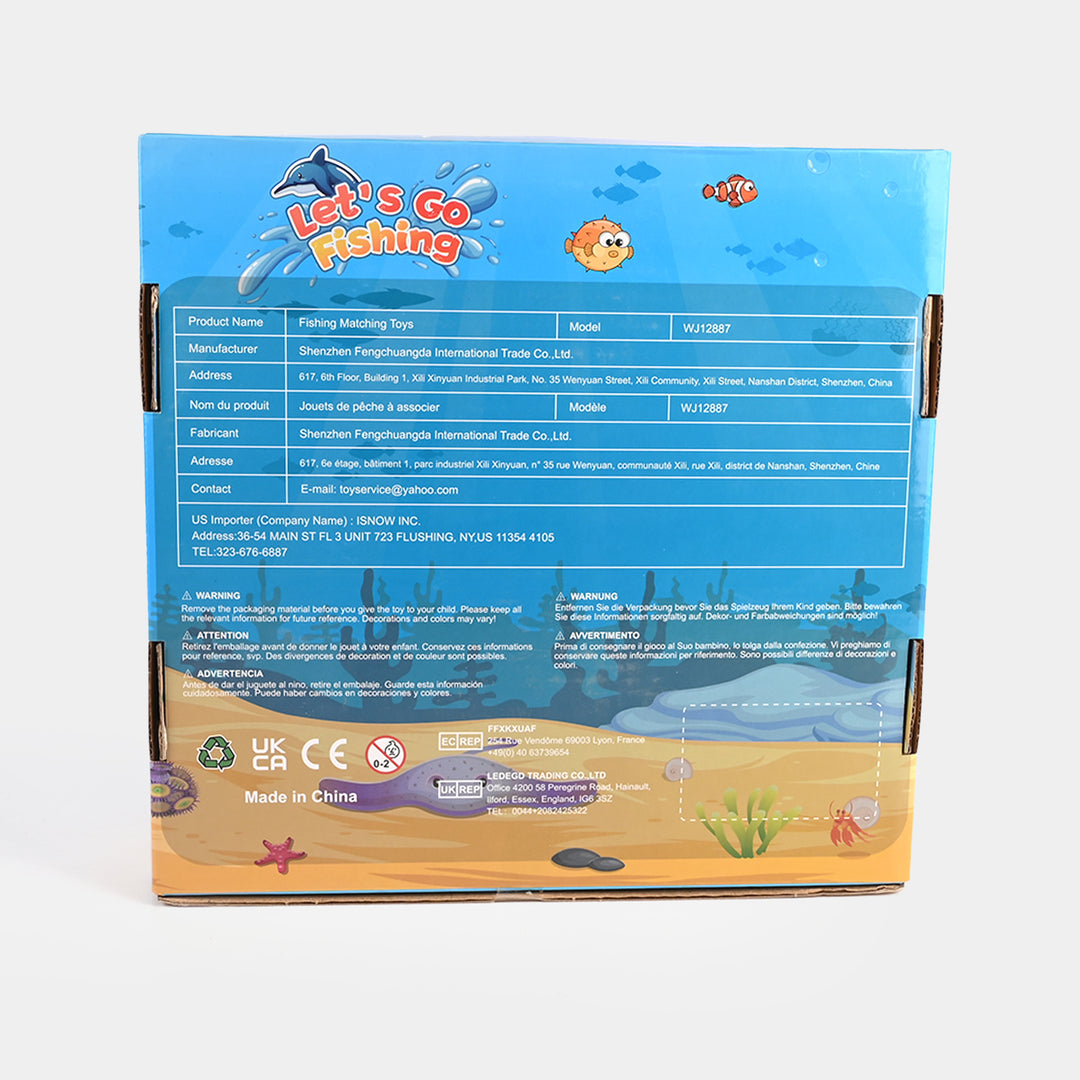 Let's Go Fishing Interactive Playset