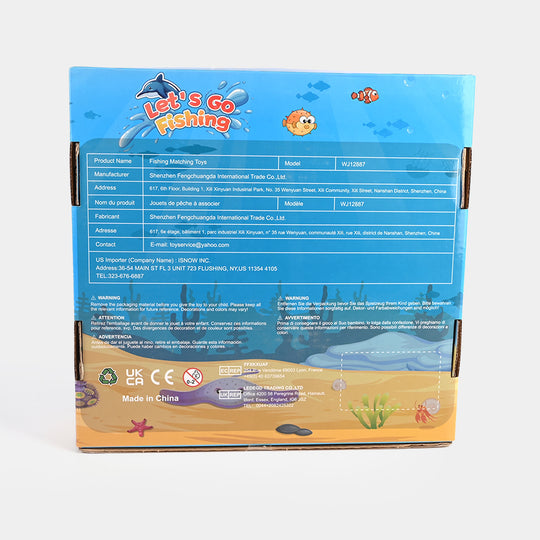 Let's Go Fishing Interactive Playset