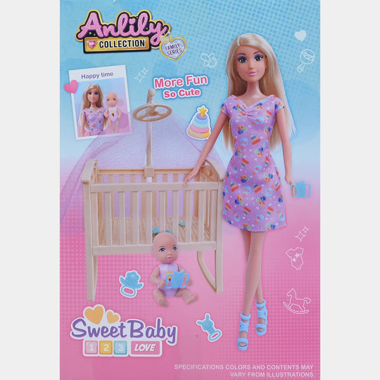 Fashion Doll & Accessories Play Set