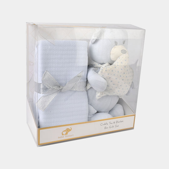 Cuddly Toy & Blanket Gift Set