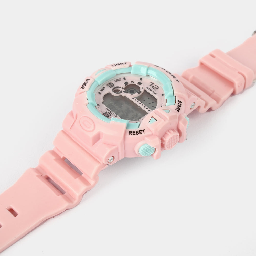 Sports Digital Wrist Watch For Kids