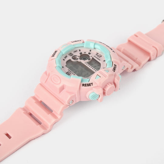 Sports Digital Wrist Watch For Kids