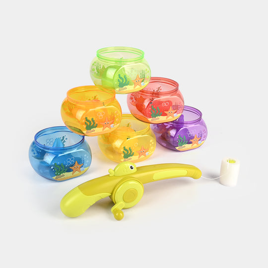 Let's Go Fishing Interactive Playset