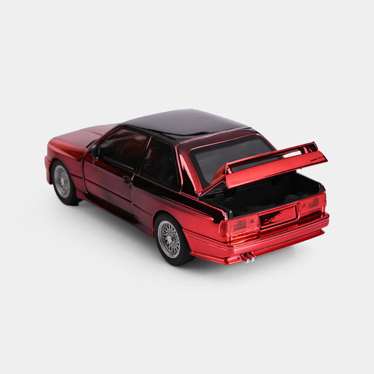 Pullback Alloy Simulation Die-Cast Model Car
