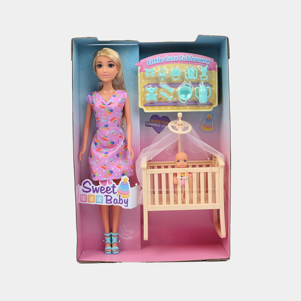 Fashion Doll & Accessories Play Set