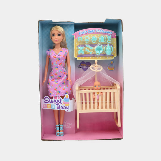 Fashion Doll & Accessories Play Set