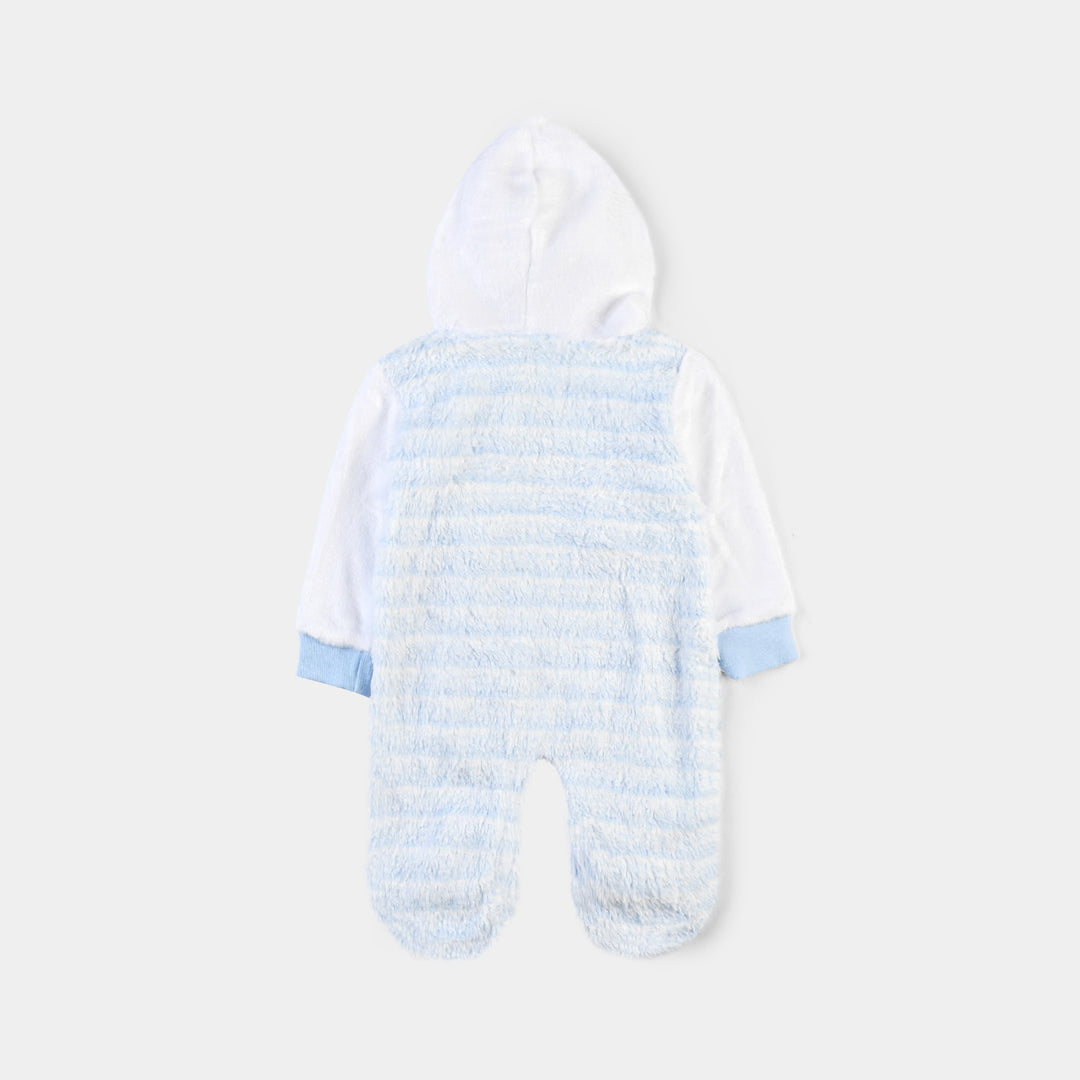 Infant Unisex Romper-Blue