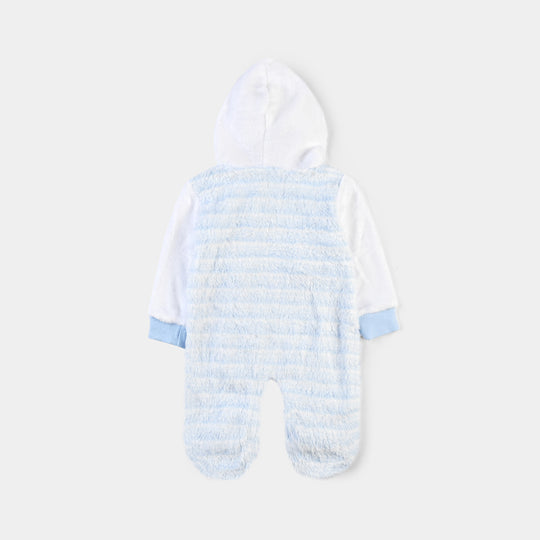 Infant Unisex Romper-Blue