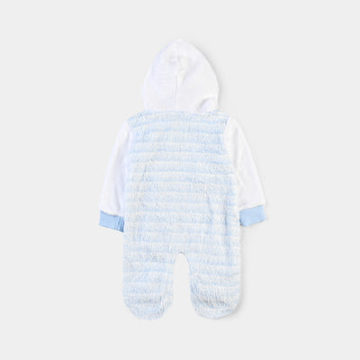 Infant Unisex Romper-Blue