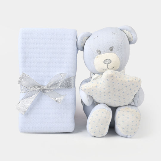 Cuddly Toy & Blanket Gift Set