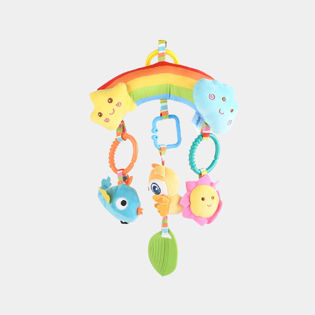 Baby Soft Hanging Activity Rattle Toy