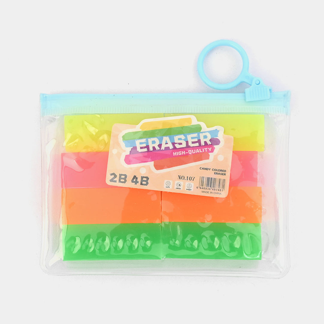 Stationery Eraser Set