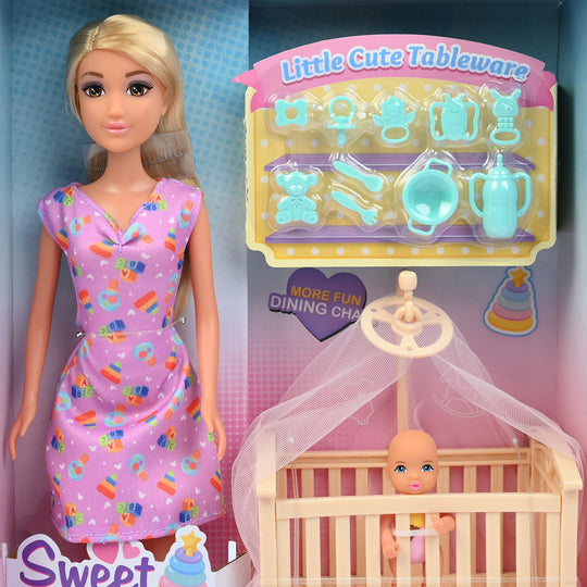 Fashion Doll & Accessories Play Set