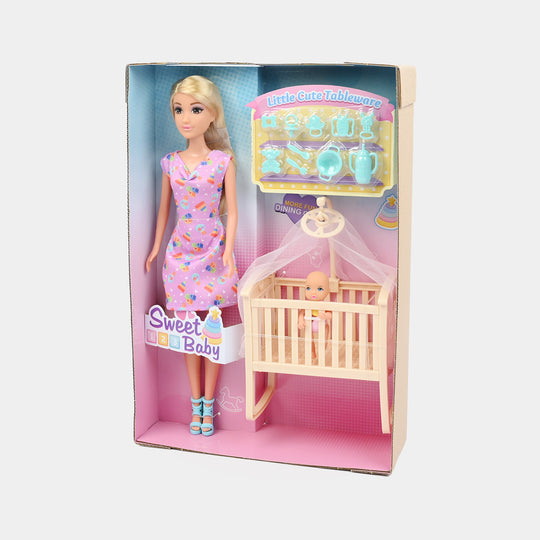 Fashion Doll & Accessories Play Set