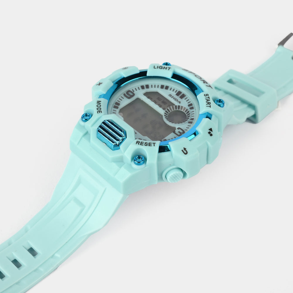 Sports Digital Wrist Watch For Kids