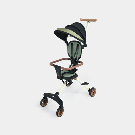 Ultra-Lightweight & Compact Travel Stroller | F1 Yellow