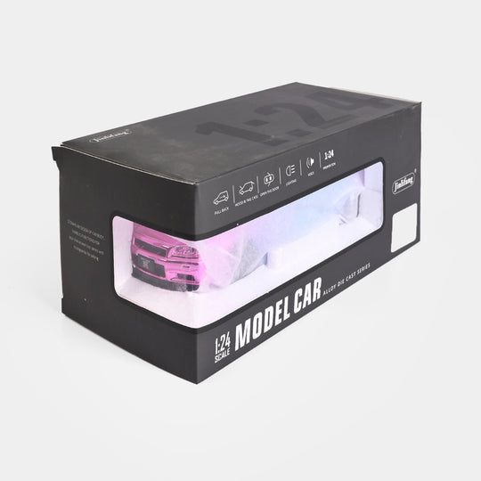 Pullback Alloy Simulation Die-Cast Model Car