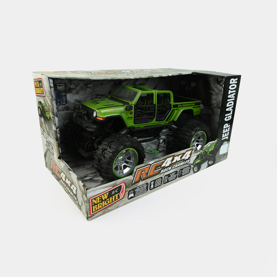 Remote Control 4x4 Jeep Gladiator Rock Crawler