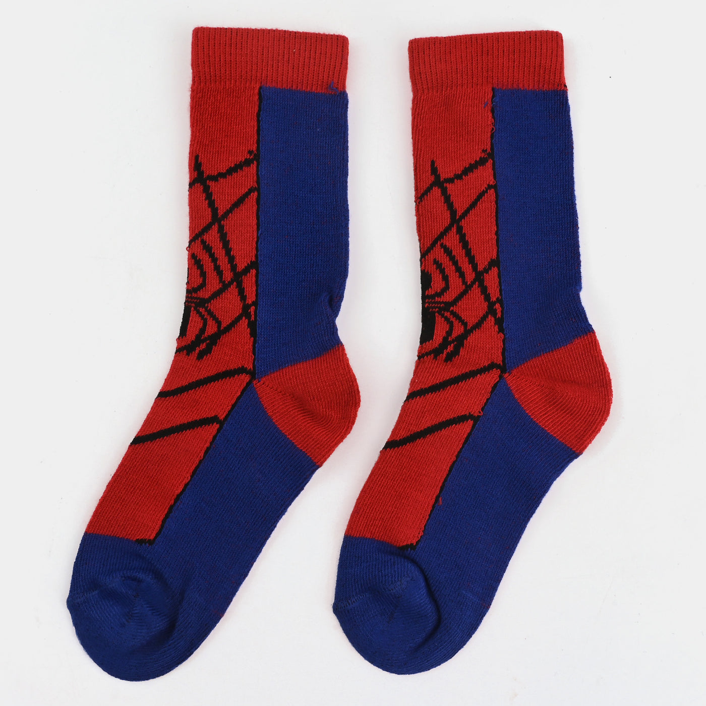 Boys Socks Spidey-Blue/Red