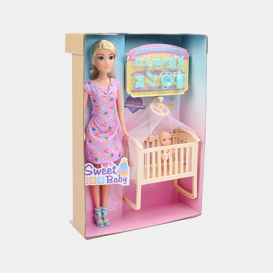 Fashion Doll & Accessories Play Set